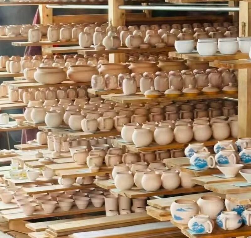 Cuchara de cerámica para sopa y ramen - producto de cerámica al mayoreo